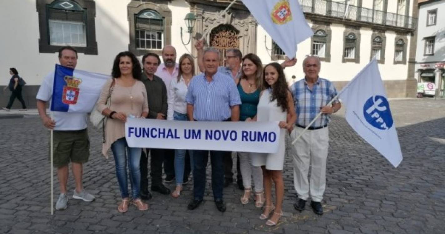 ‘Funchal Um Novo Rumo’ acusa CDS de usar o seu ‘slong’ de campanha