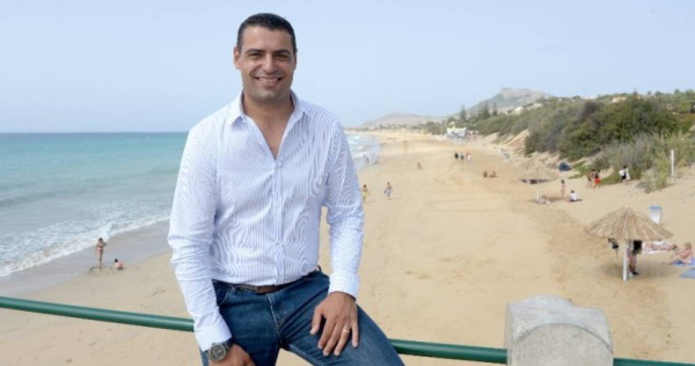 Autárquicas 2021: Miguel Brito quer praia do Porto Santo acessível e inclusiva