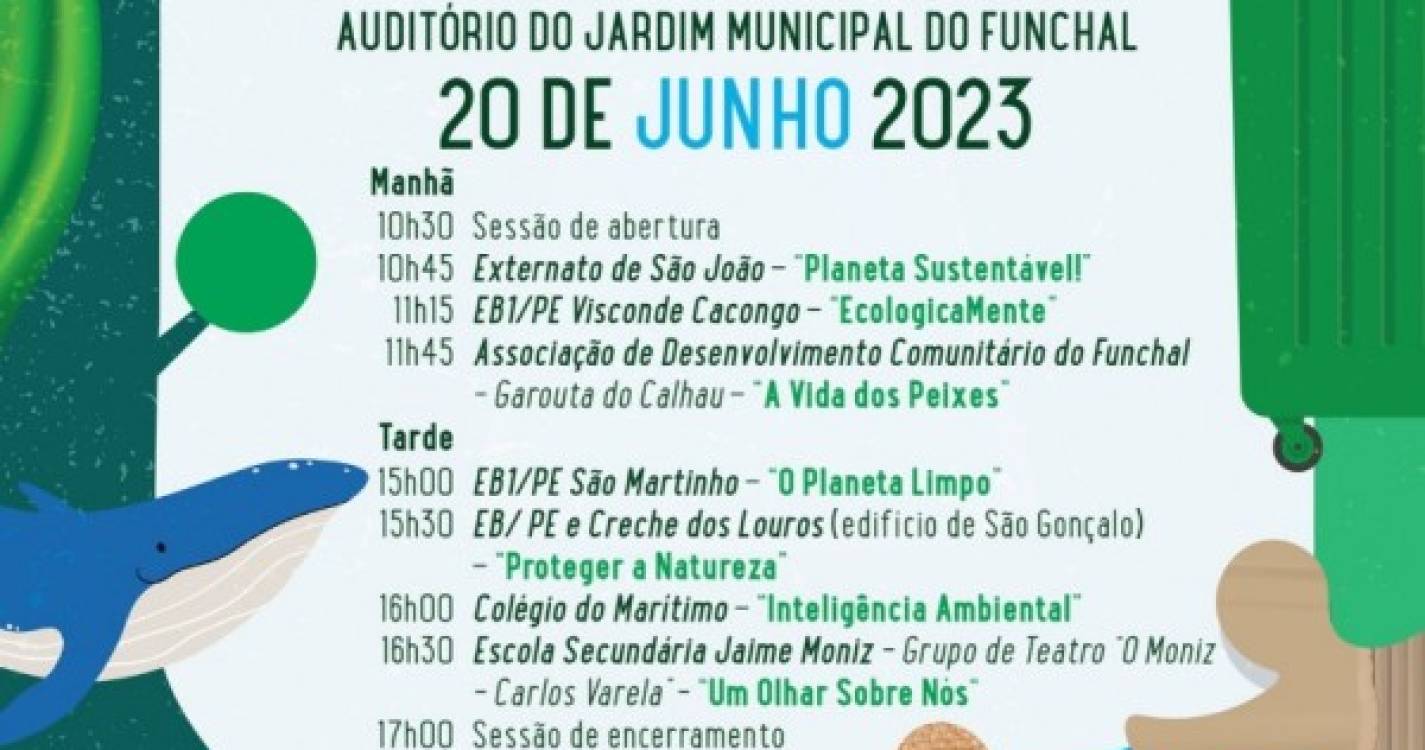 1.º Festival de Teatro Ambiental anima auditório do Jardim Municipal no dia 20 de junho