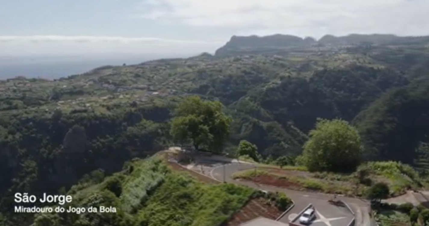 Veja como ficou miradouro em São Jorge após obras de requalificação (vídeo)
