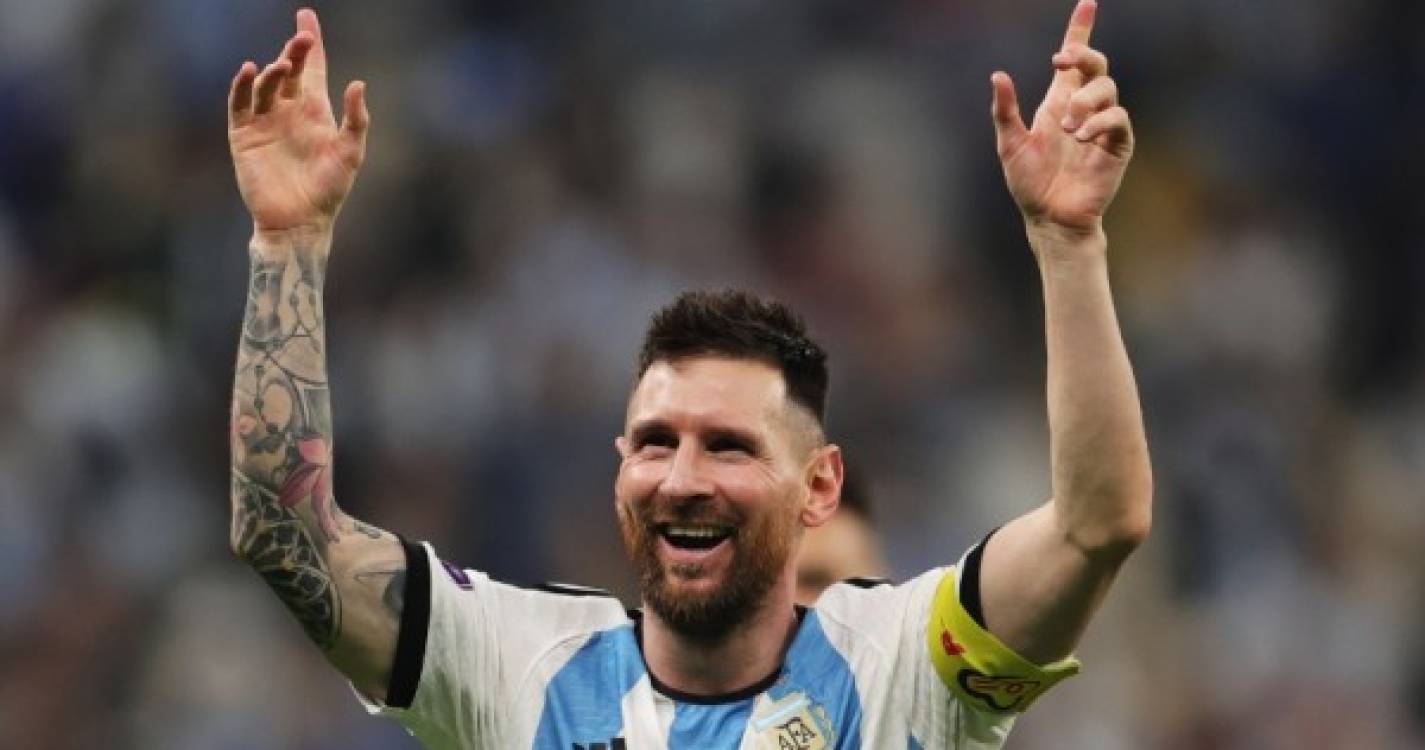 Lionel Messi diz que não está nos seus planos disputar o Mundial de 2026