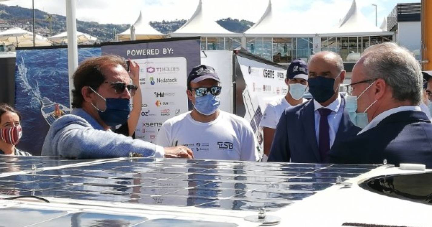 Madeira &#34;reúne condições&#34; para receber competição internacional de embarcações movidas a energia renovável