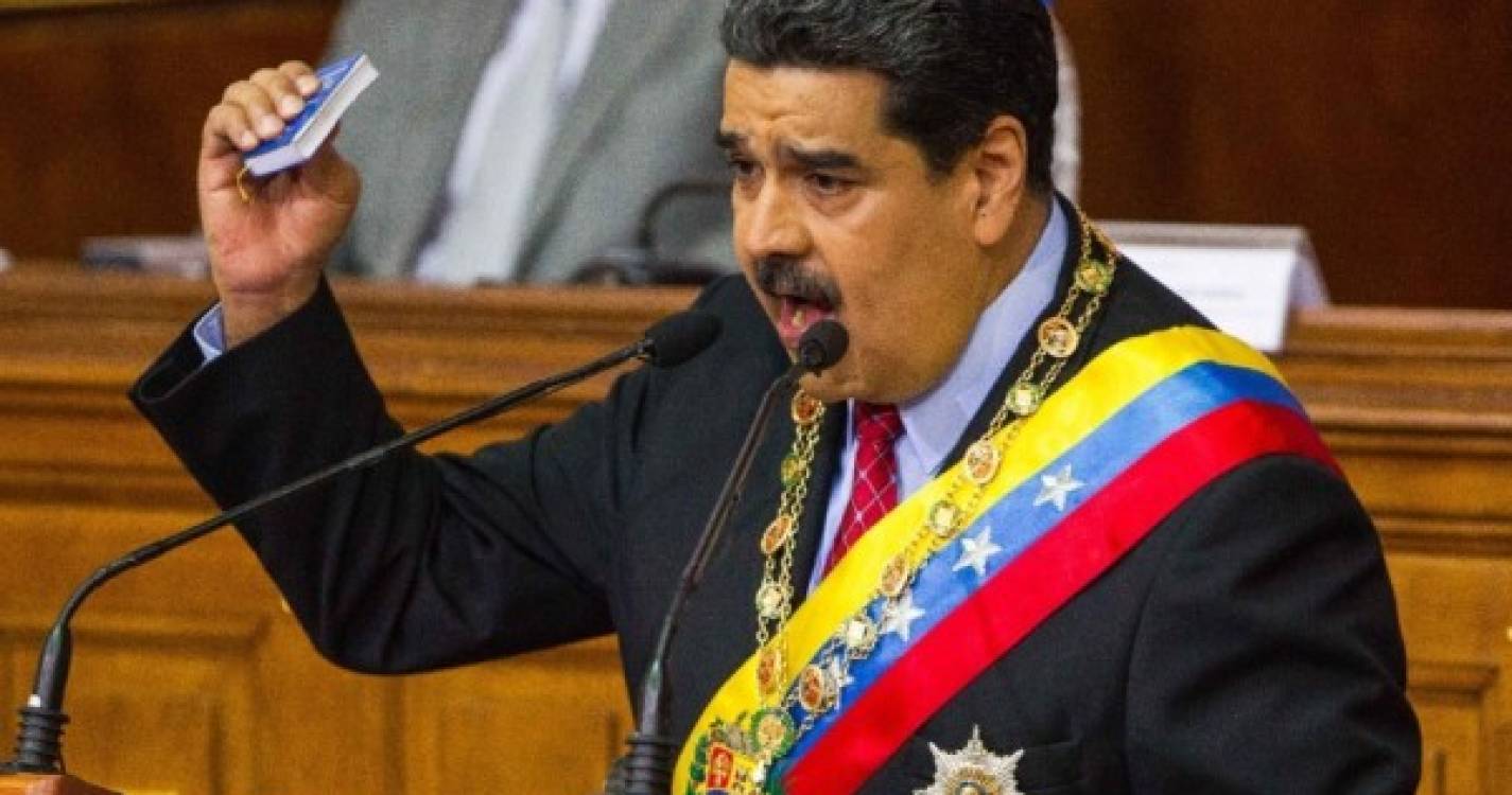 Venezuela: Maduro pede justiça severa contra opositor Juan Guaidó