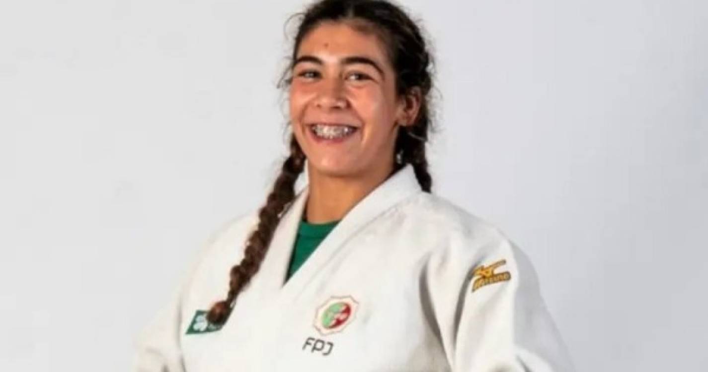 Judoca Patrícia Sampaio conquista bronze no Grand Slam de Ulan Bator