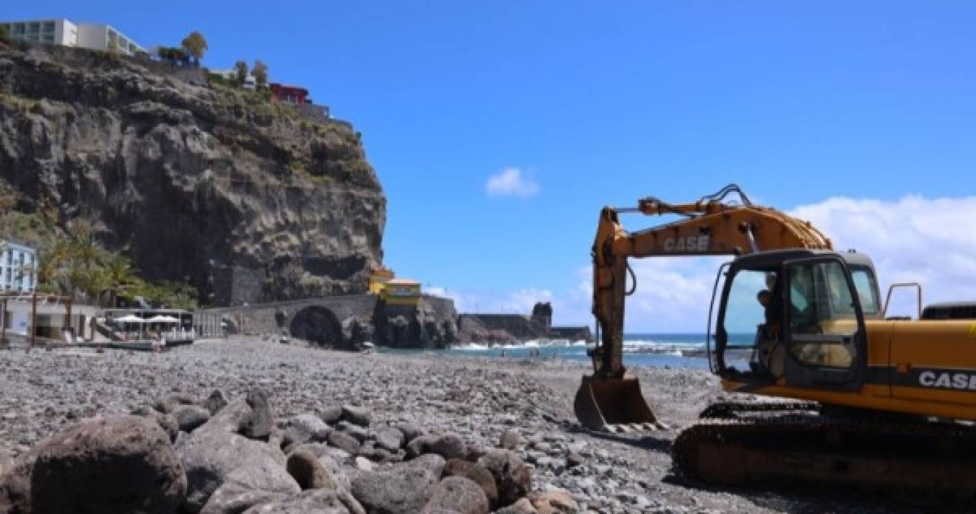 Ponta do Sol promove trabalhos de Regularização das Praias