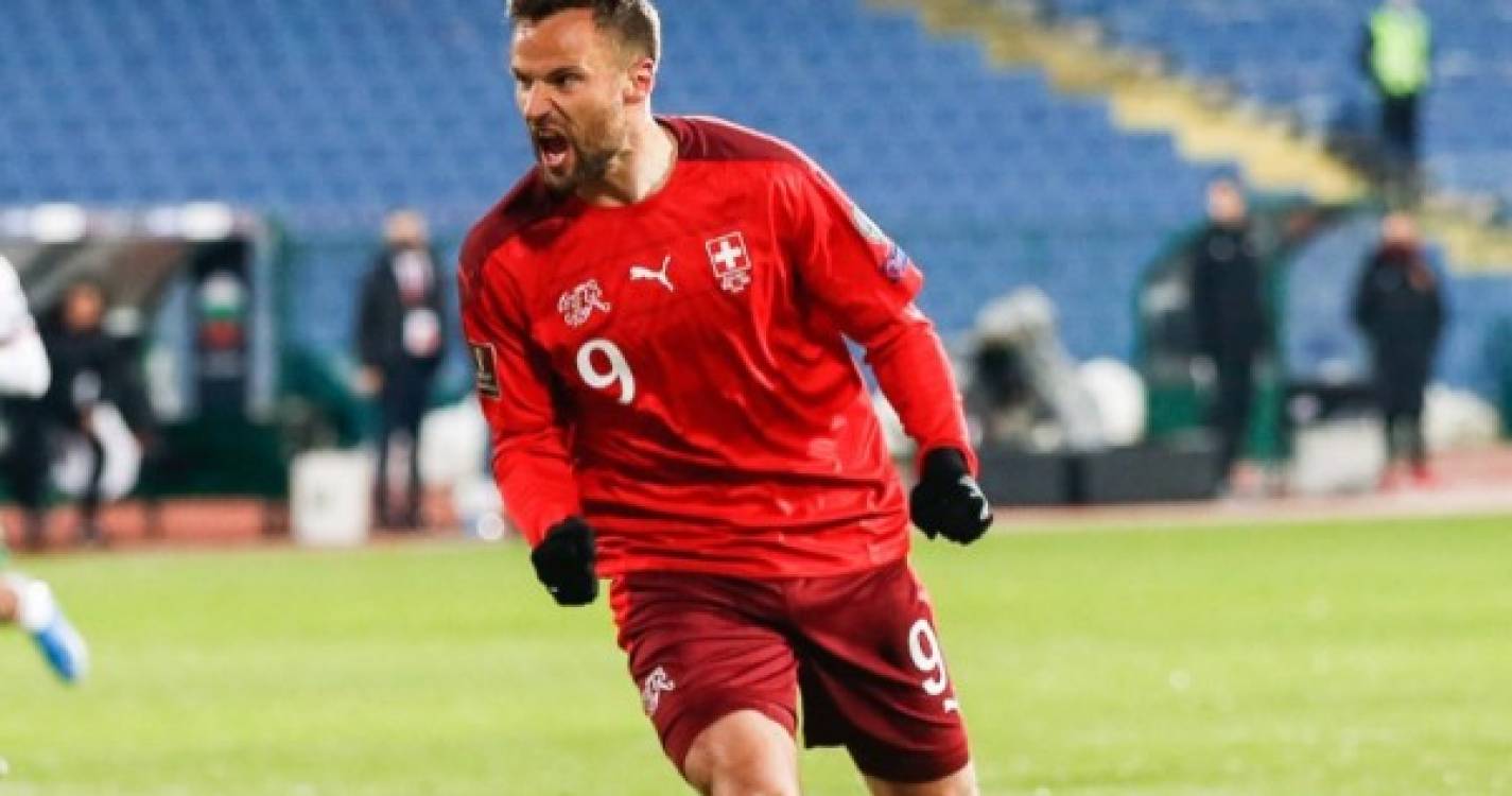 Liga Nações: Seferovic de volta aos convocados da Suíça para dupla jornada com Portugal