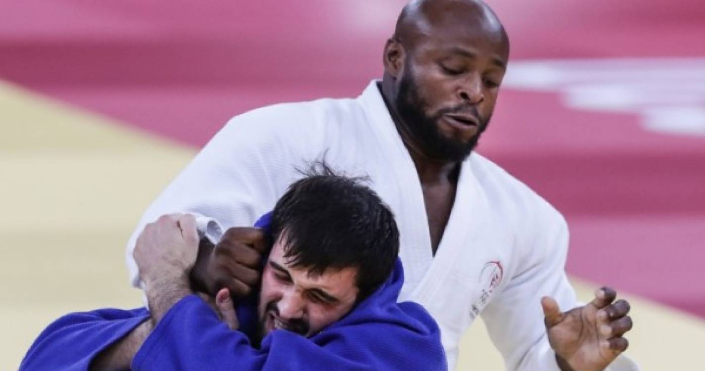 Tóquio2020: Judoca Jorge Fonseca perde nas meias-finais e vai disputar bronze em -100 kg