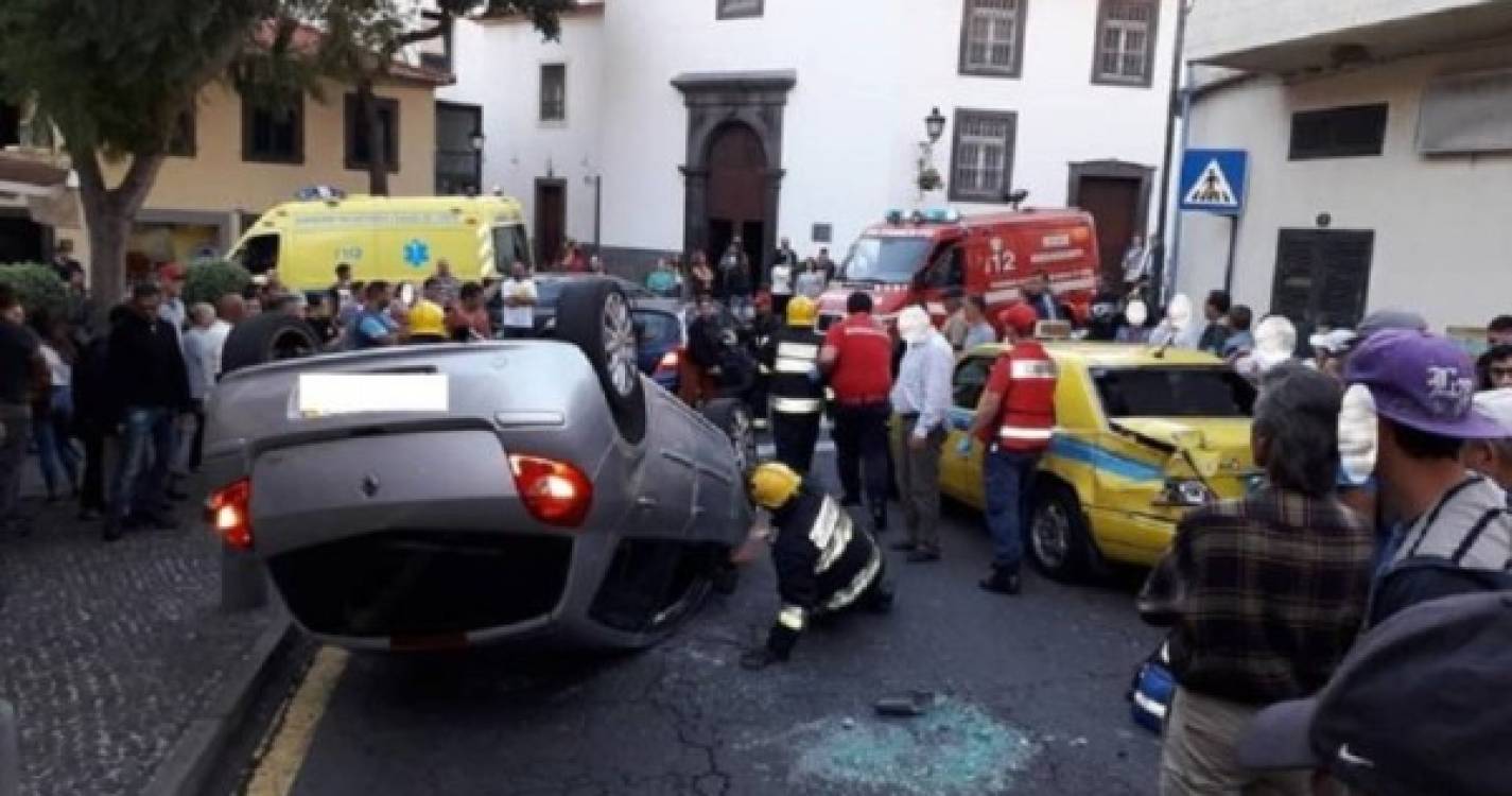 Mais acidentes de viação e menos vítimas mortais na Madeira