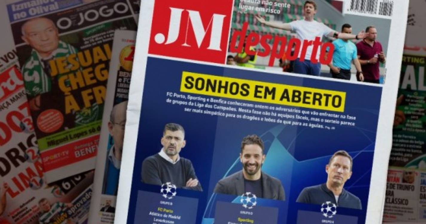 Sonhos em aberto na Liga dos Campeões