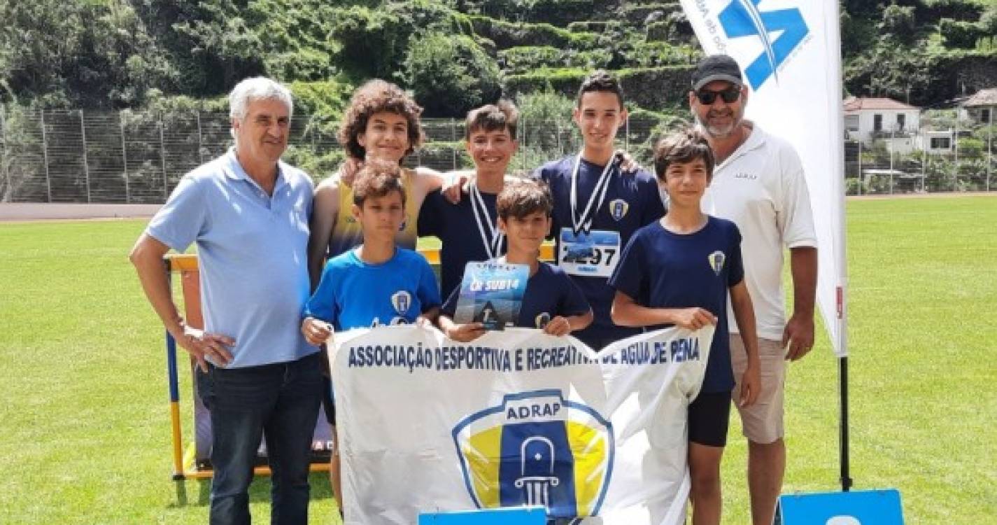 ADRAP e AJS sagram-se Campeões Regionais de Infantis