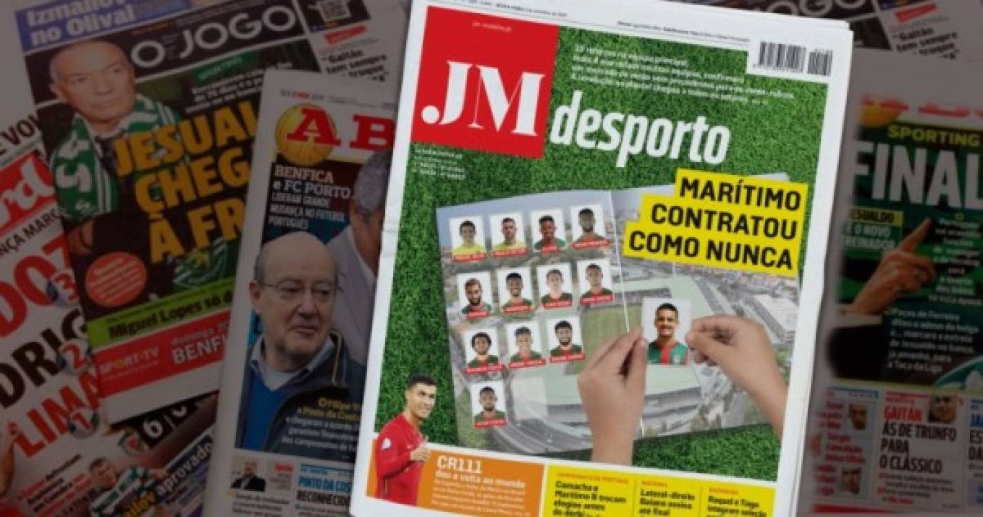 Marítimo contratou como nunca