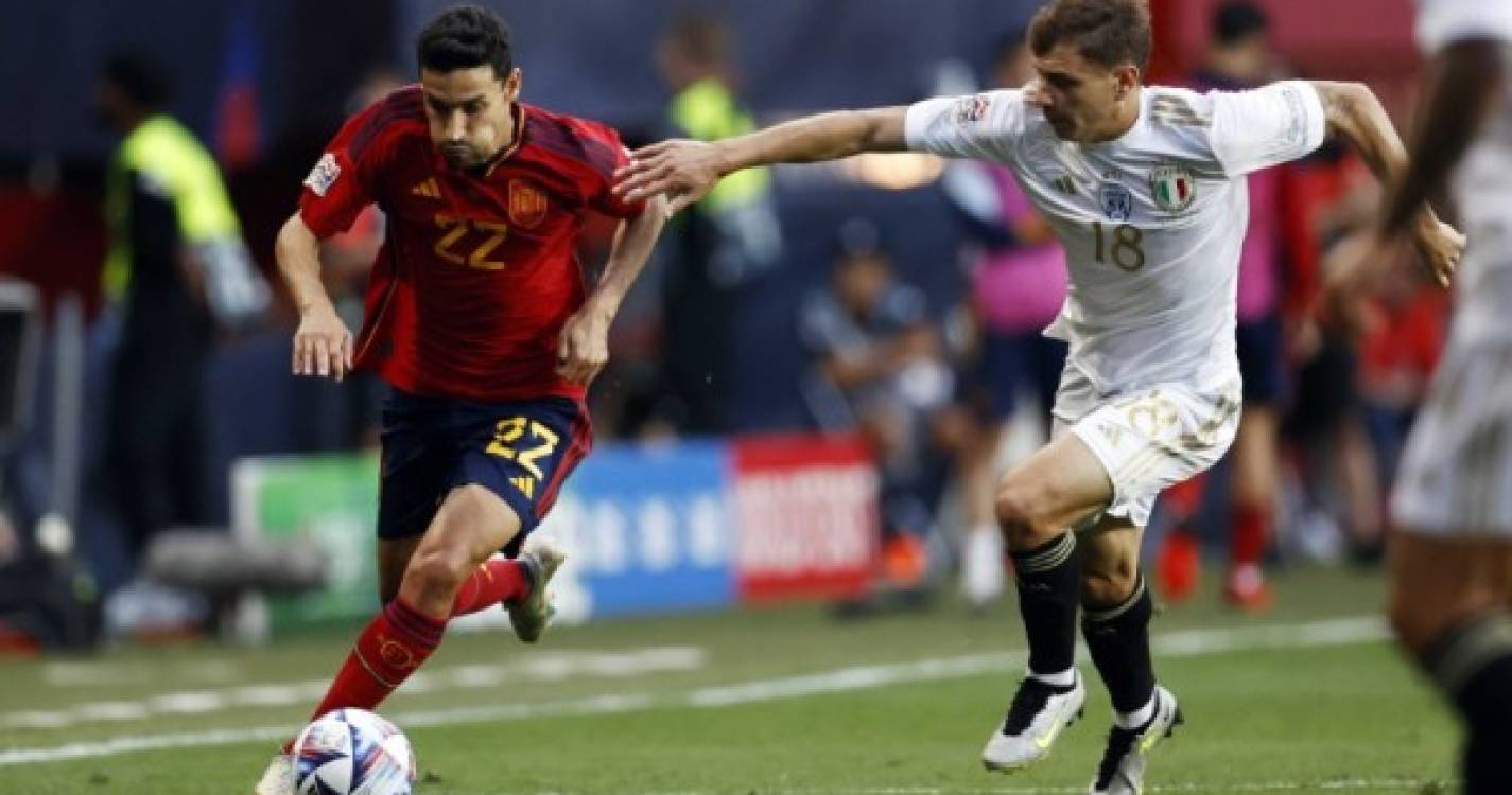 Liga das Nações: Espanha vence Itália e volta a disputar final