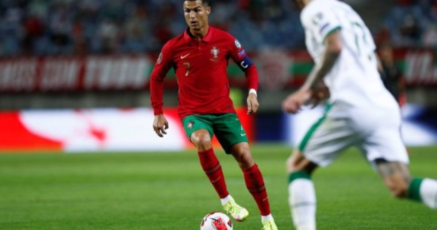 Ronaldo... outra vez na vitória de Portugal