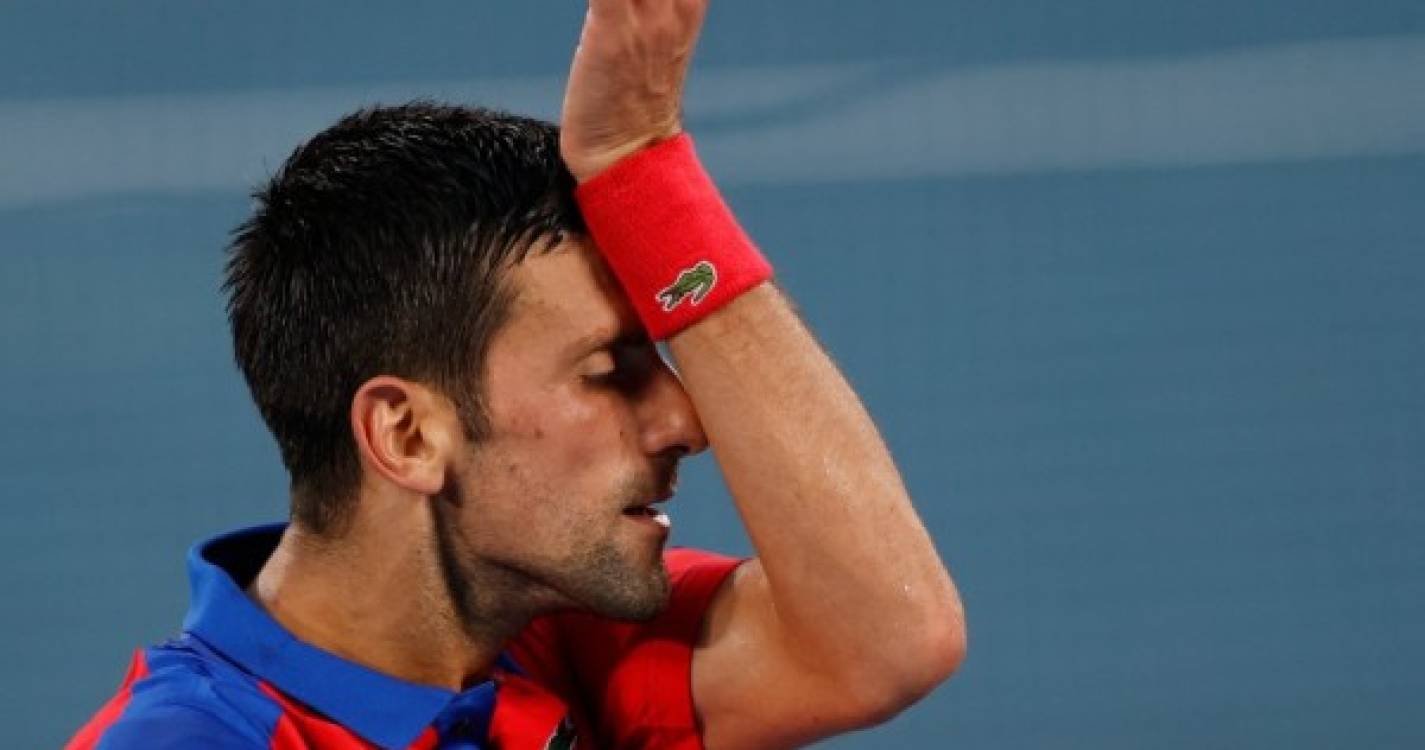 Tóquio2020: Djokovic cai nas meias-finais diante de Zverev
