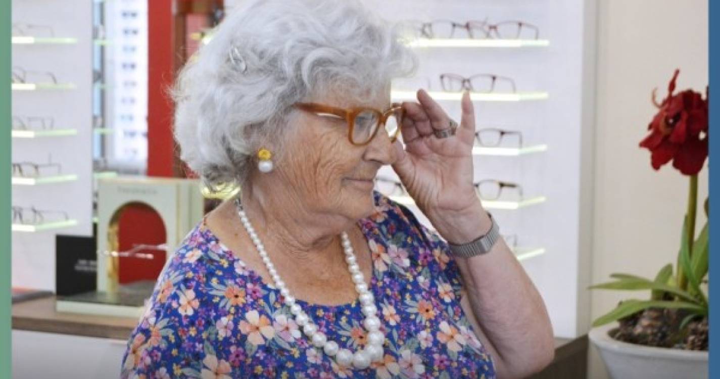 Mais de 1.900 residentes apoiados com o +Visão Seniores