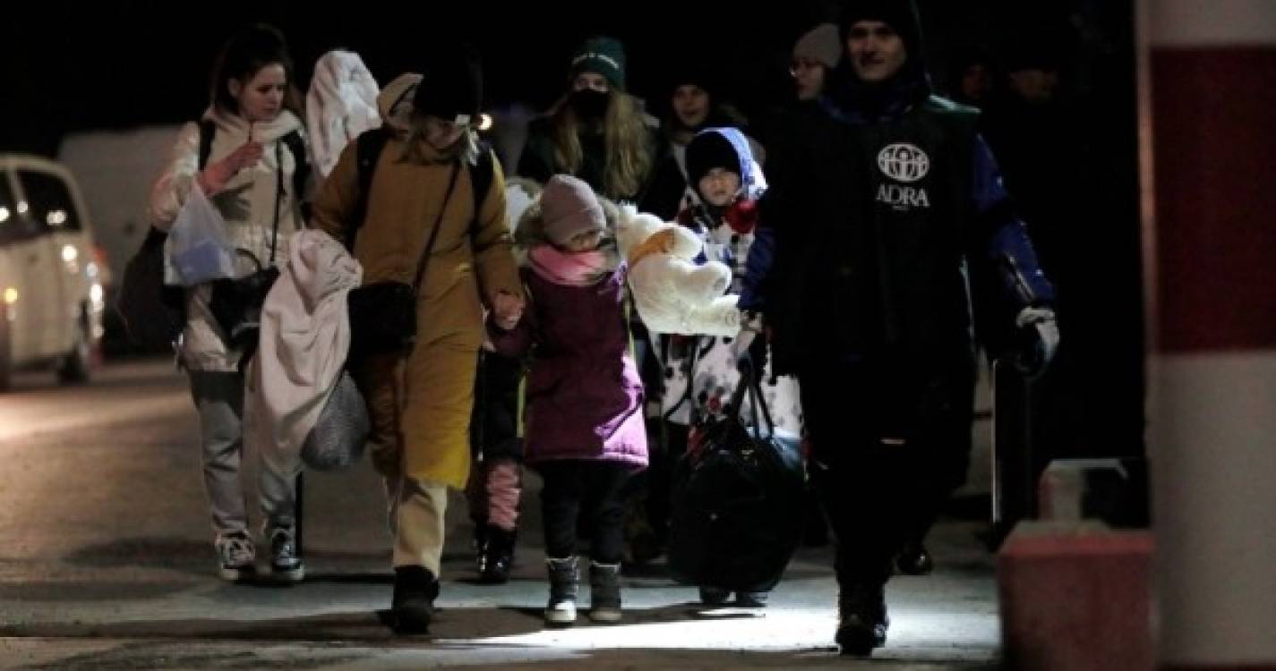 Ucrânia acusa Rússia da deportação de 1.377.925 pessoas