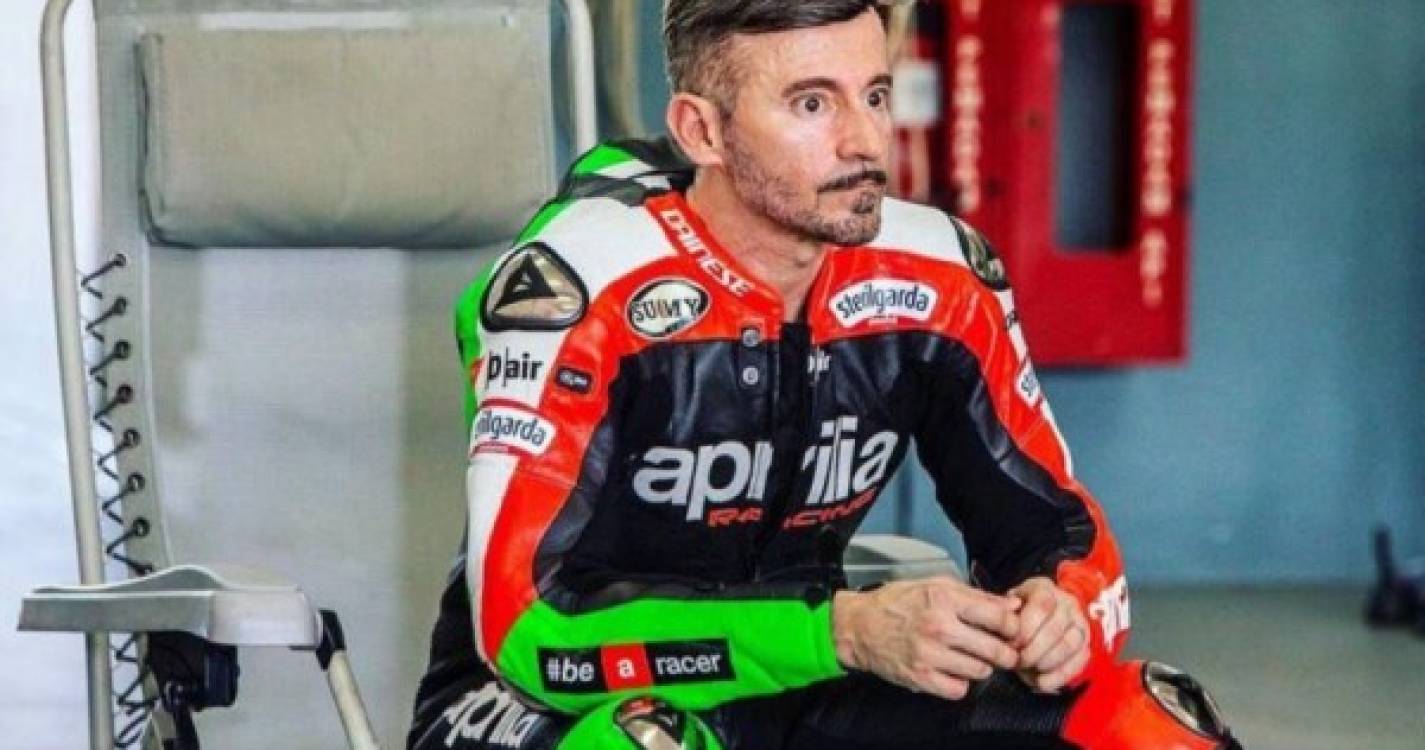 Italiano Max Biaggi nomeado Lenda de MotoGP