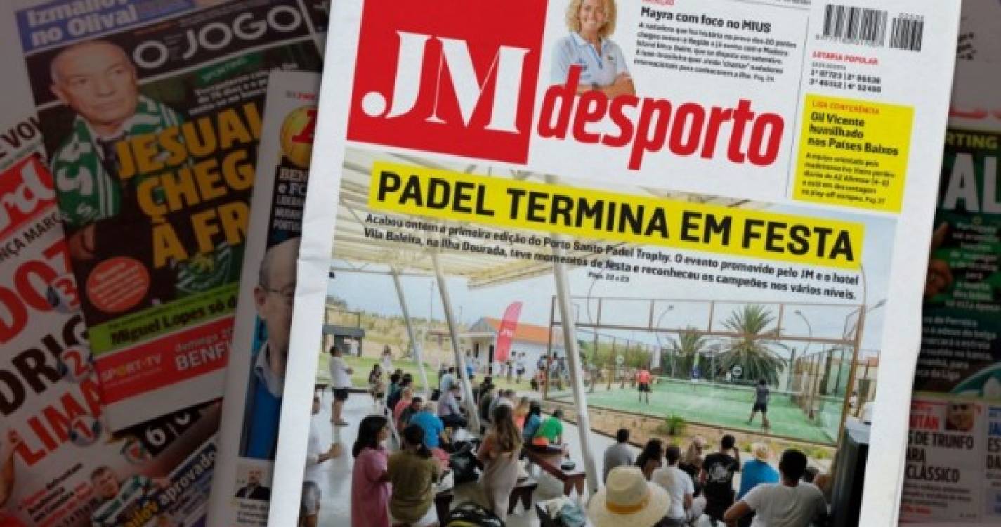 Padel termina em festa