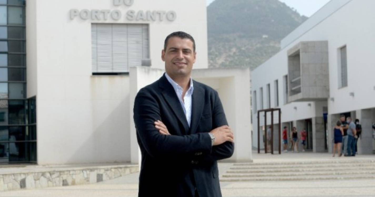Miguel Brito quer apoiar empreendedorismo jovem no Porto Santo