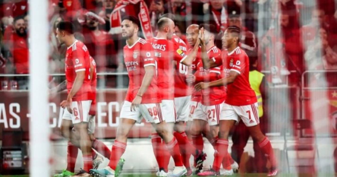 Benfica vence com golos de Gonçalo Ramos