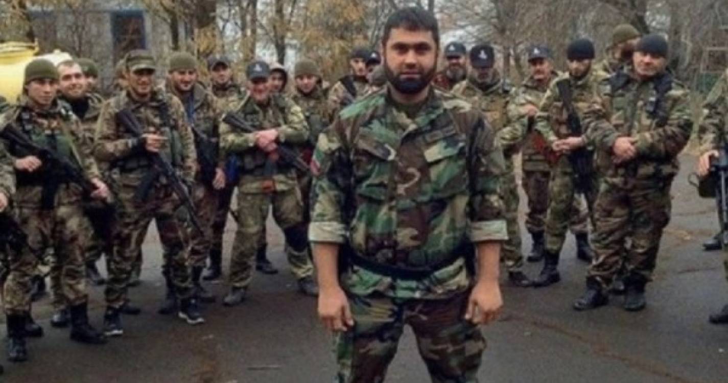 Rússia: Unidades militares chechenas regressaram à frente ucraniana