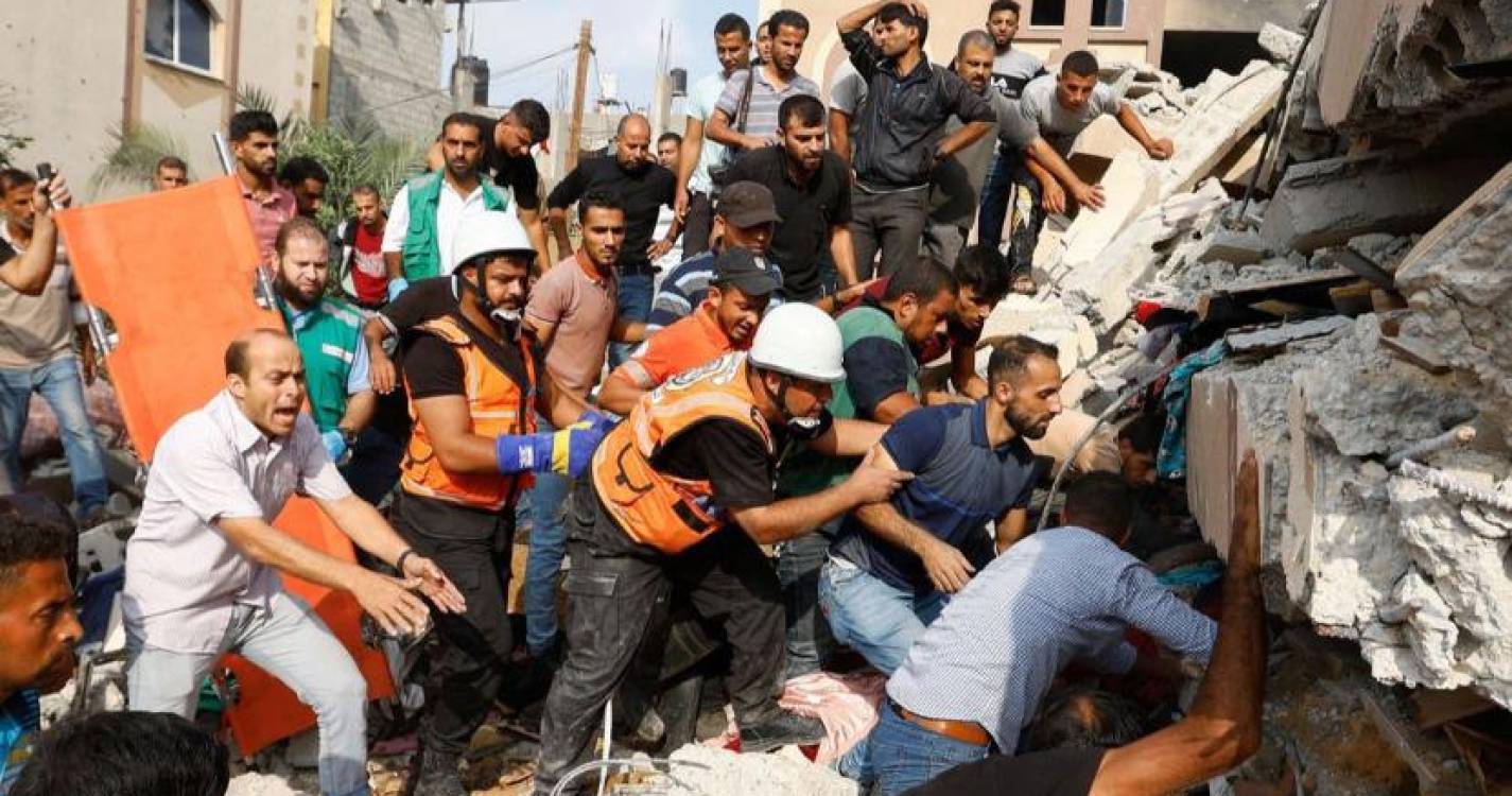 Israel: ONU alerta para possíveis surtos de hepatite e outras infeções em Gaza