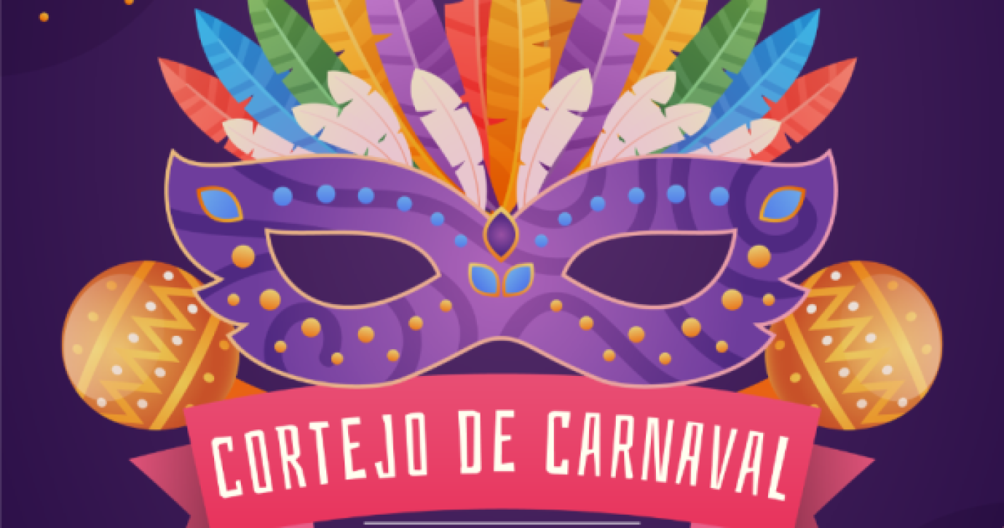 Cortejo de Carnaval &#34;Enterro do Osso&#34; anima Camacha no dia 26 de fevereiro
