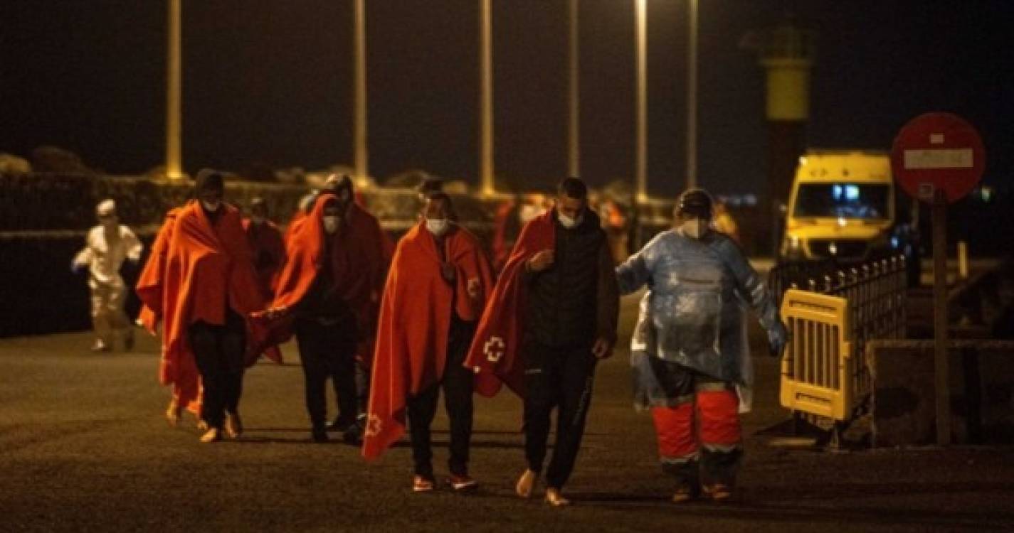 Migrações: Mais de 50 migrantes foram resgatados ao largo das Ilhas Canárias