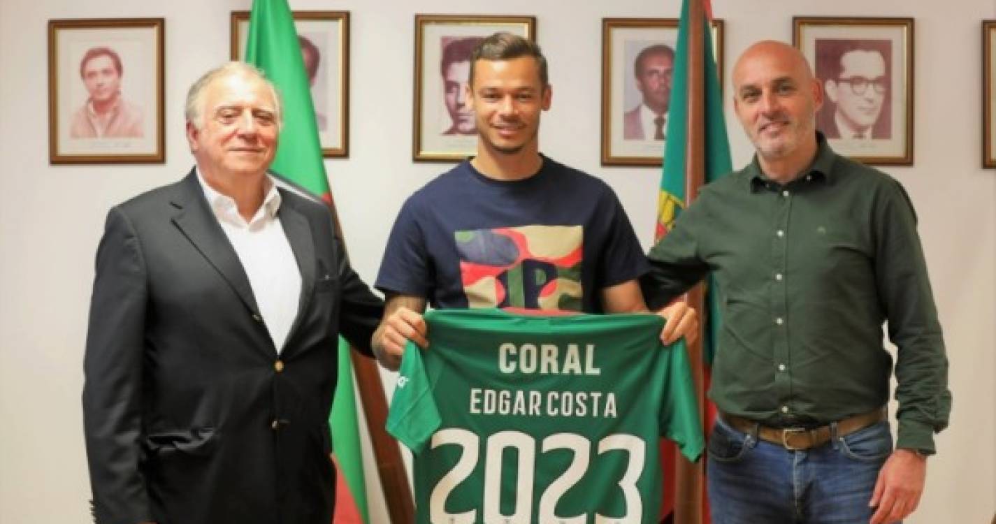Oficial: Edgar Costa renova com o Marítimo por mais uma temporada