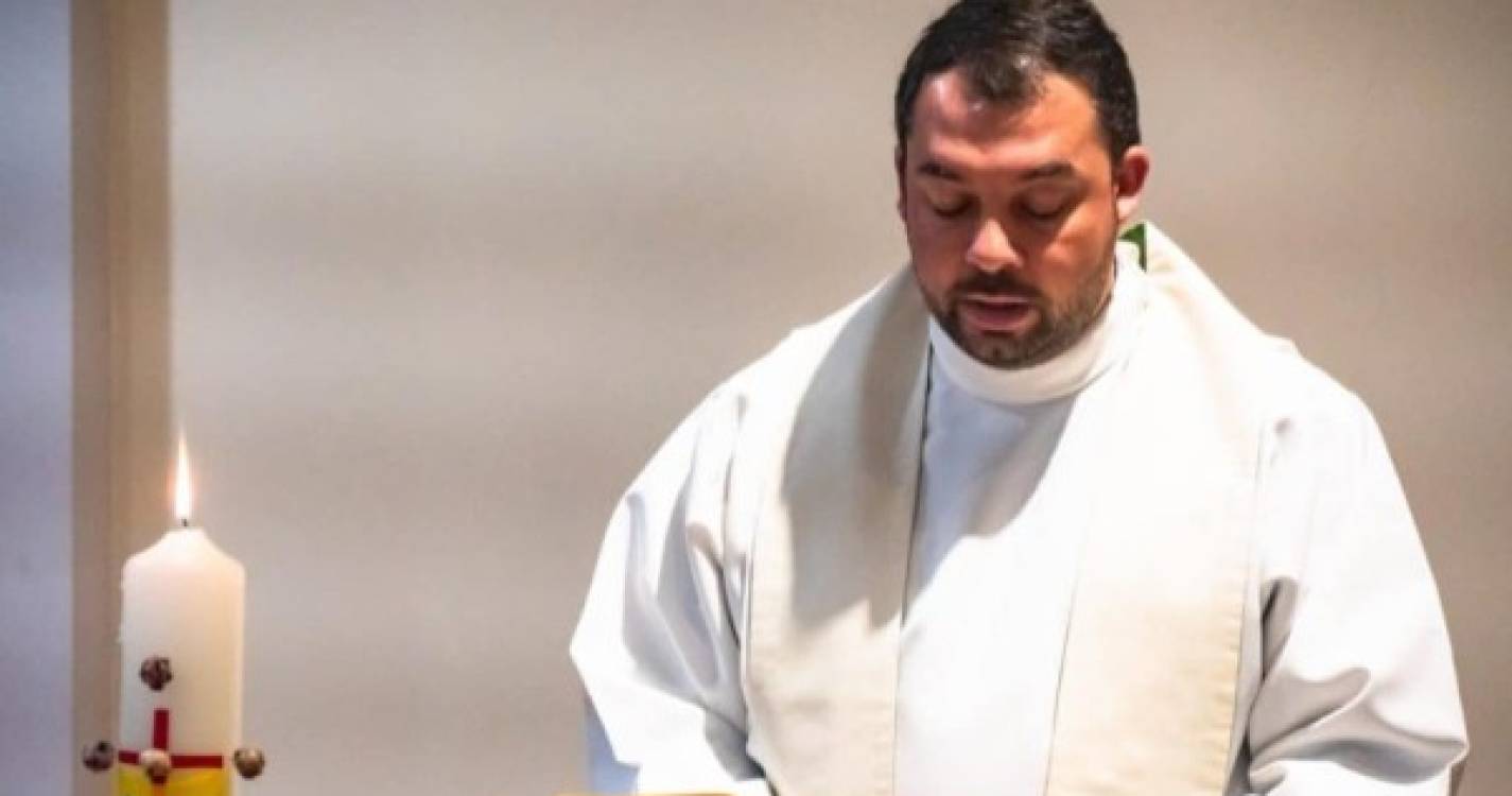 Diocese anuncia que padre madeirense vai ser reitor em Roma