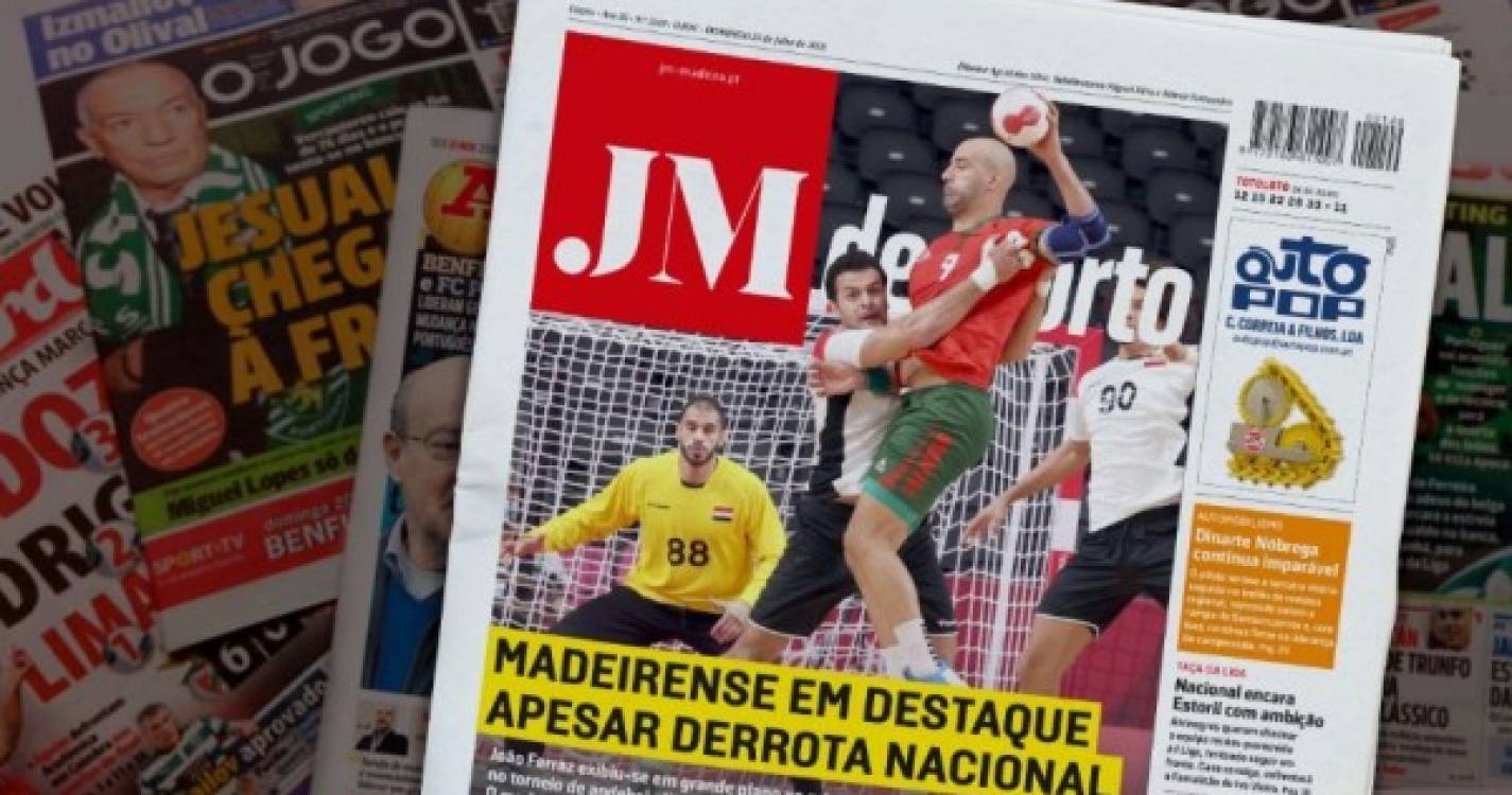 Madeirense em destaque apesar da derrota nacional em Tóquio