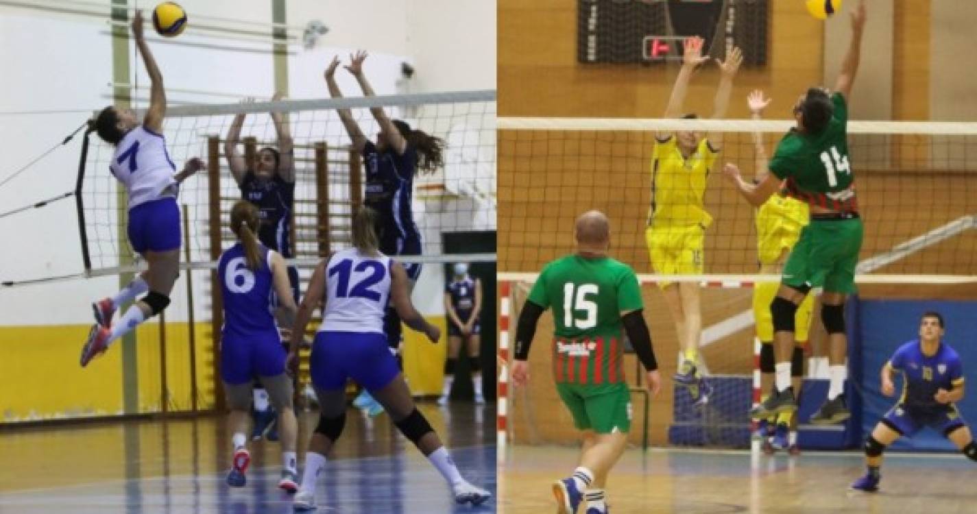 Voleibol: Madeira recebe líder e Marítimo viaja aos Açores na última jornada