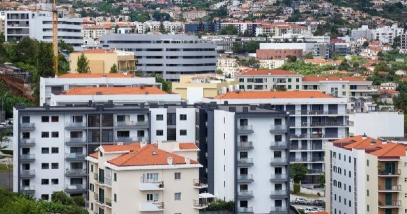 Avaliação bancária de habitação na Madeira ascendeu aos 1.765€/m2