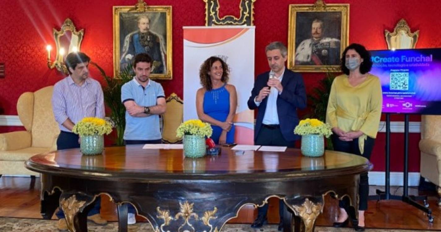 Marcas de renome mundial no Funchal a debater inovação, tecnologia e criatividade