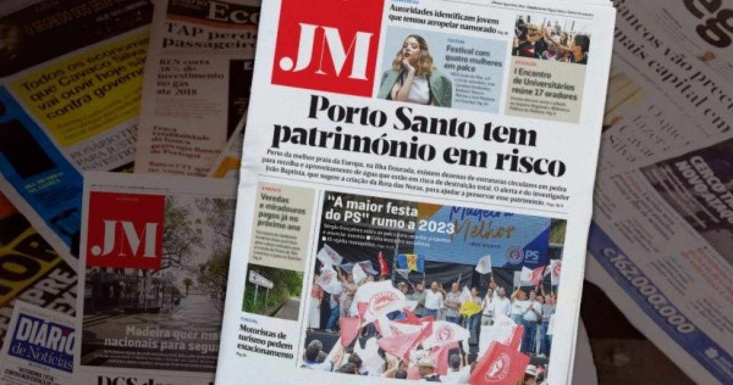 Porto Santo tem património em risco