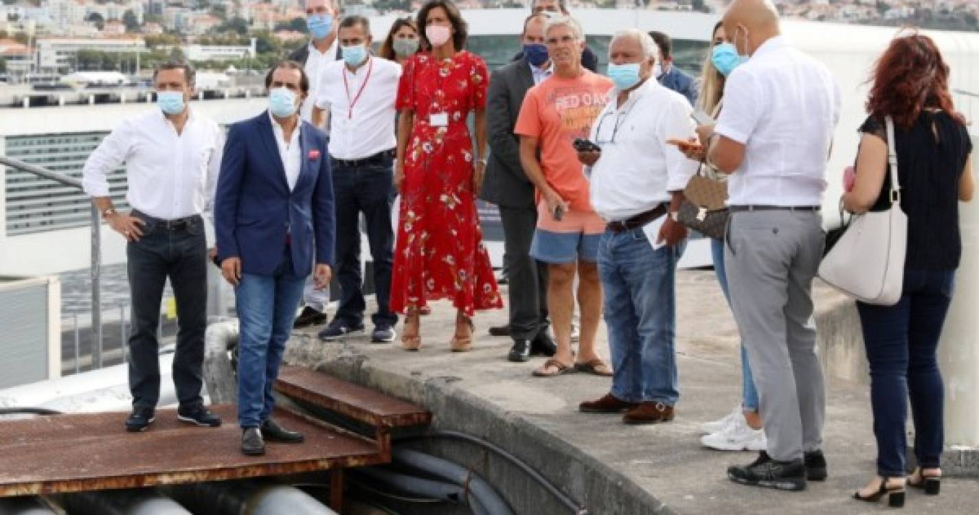 Pedro Calado vai visitar obras de intervenção no Porto do Funchal