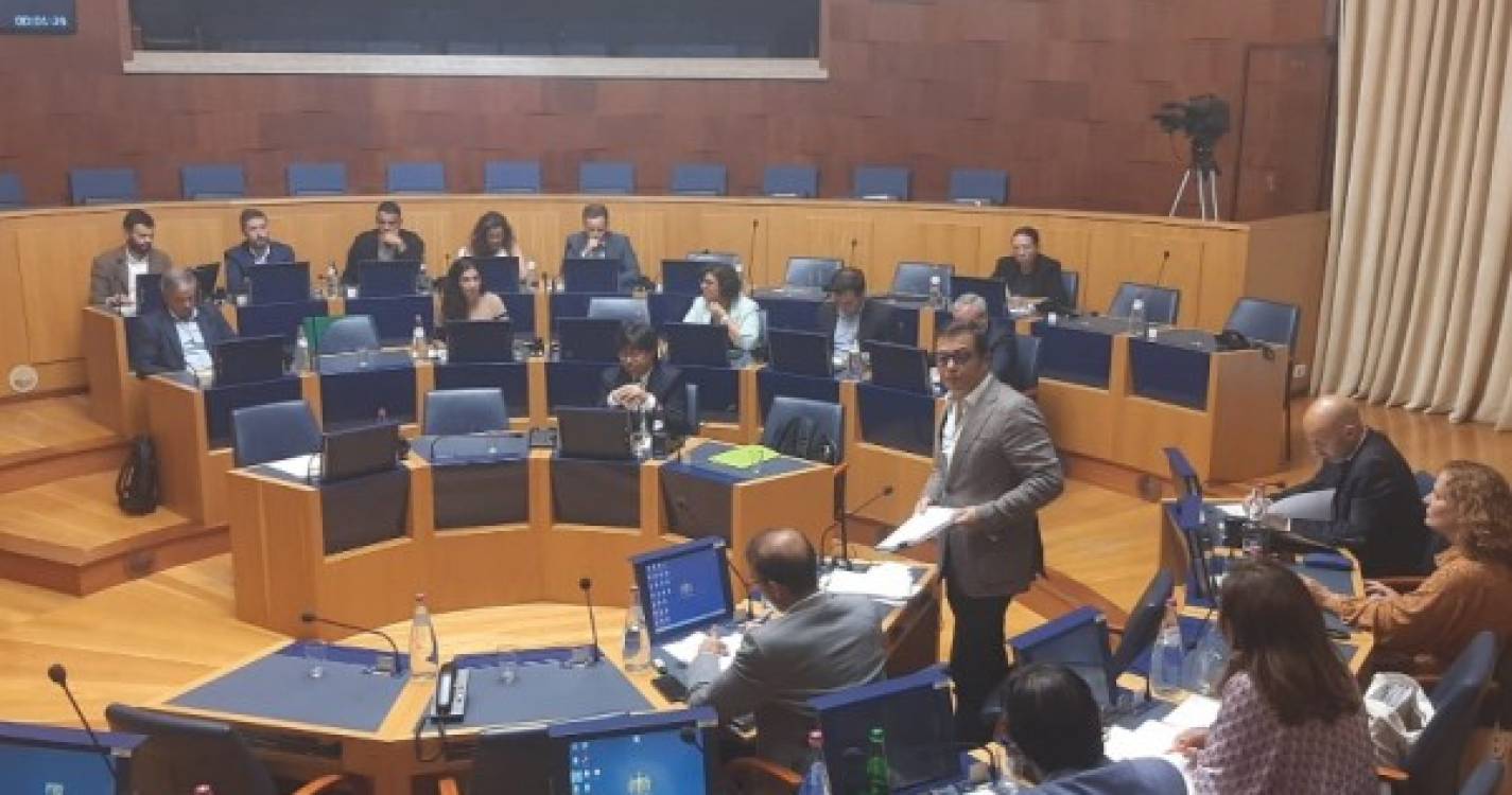 Temporal na Madeira gera troca de 'galhardetes' entre PSD e PS