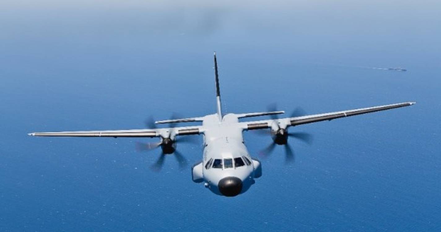 Força Aérea realizou transporte urgente de dois doentes para a Madeira