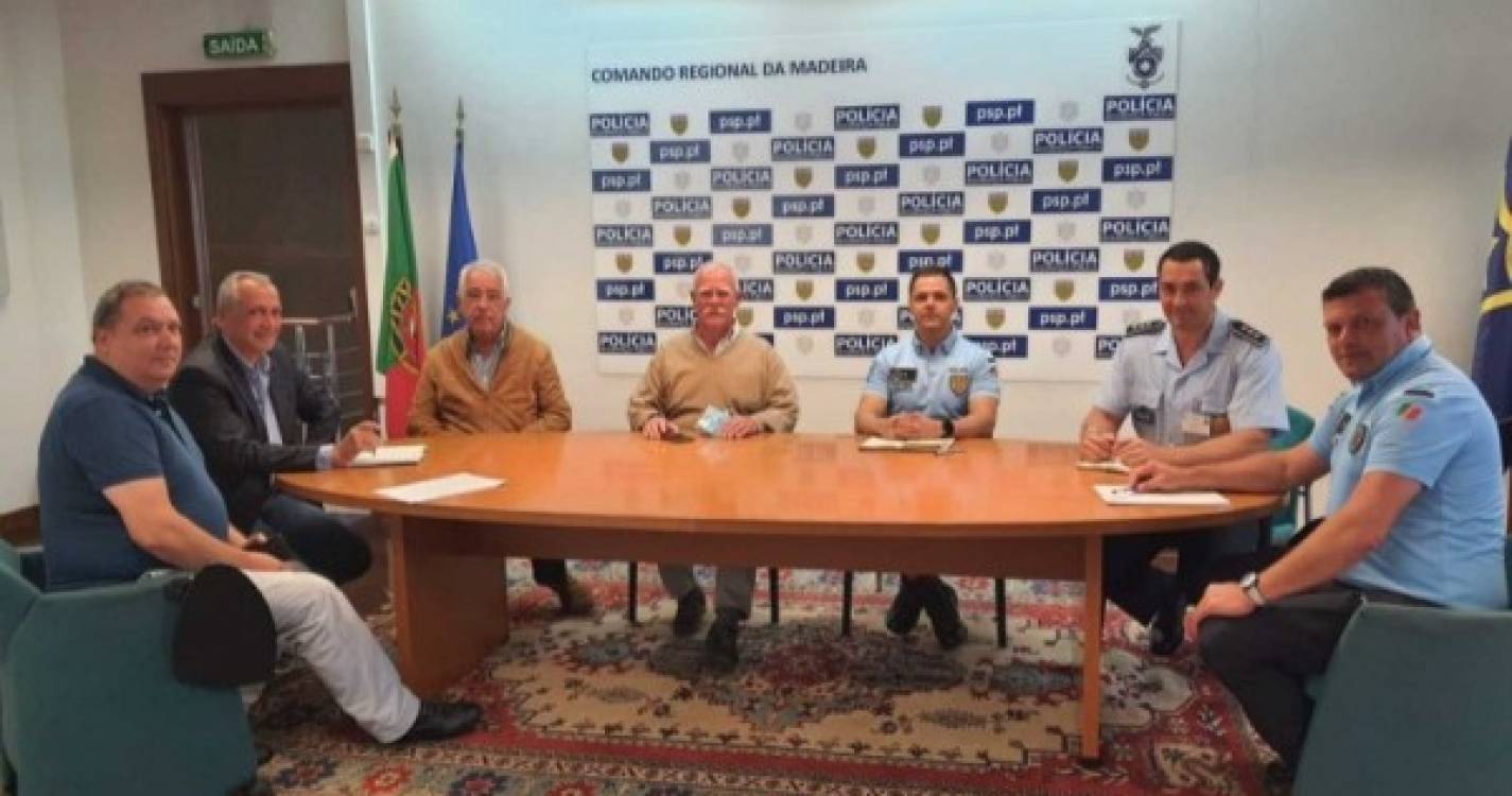 Organização do Rali Vinho Madeira preparou prova de 2022 com a PSP