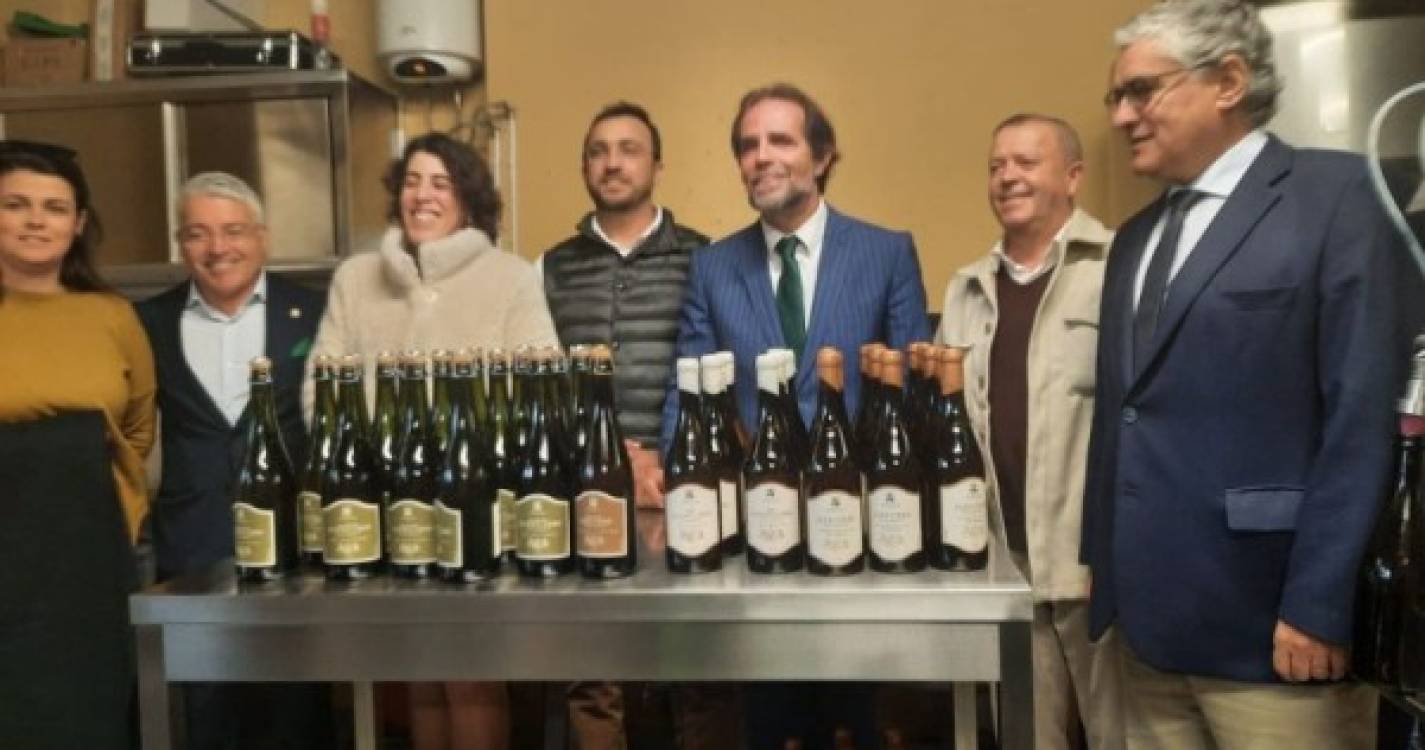 Albuquerque diz que sidra madeirense está a dar cartas no mercado