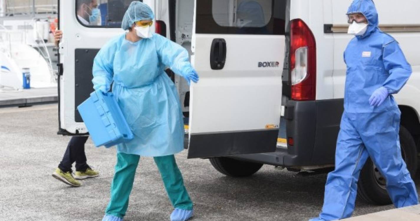 Pandemia: 19 internados com covid-19 na Madeira