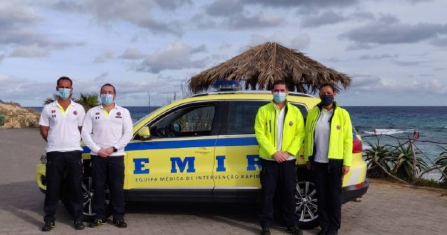 EMIR já está em serviço no Porto Santo