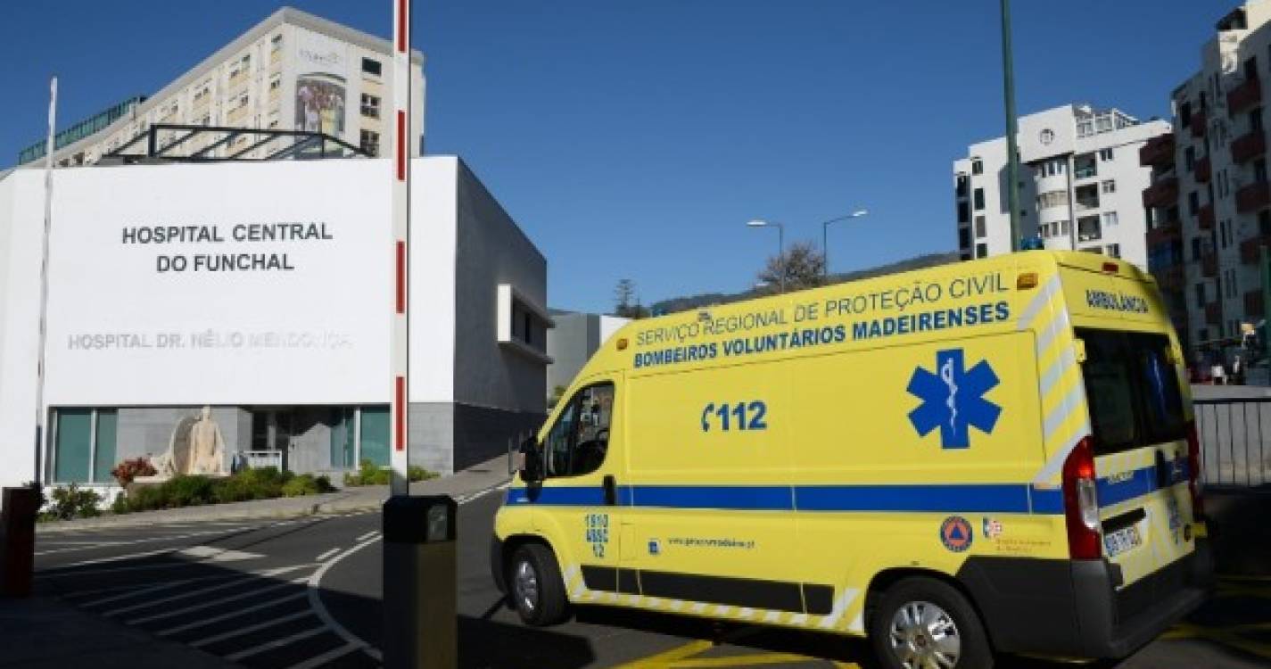 Covid-19: Quarenta e cinco internados no hospital sendo cinco nos Cuidados Intensivos