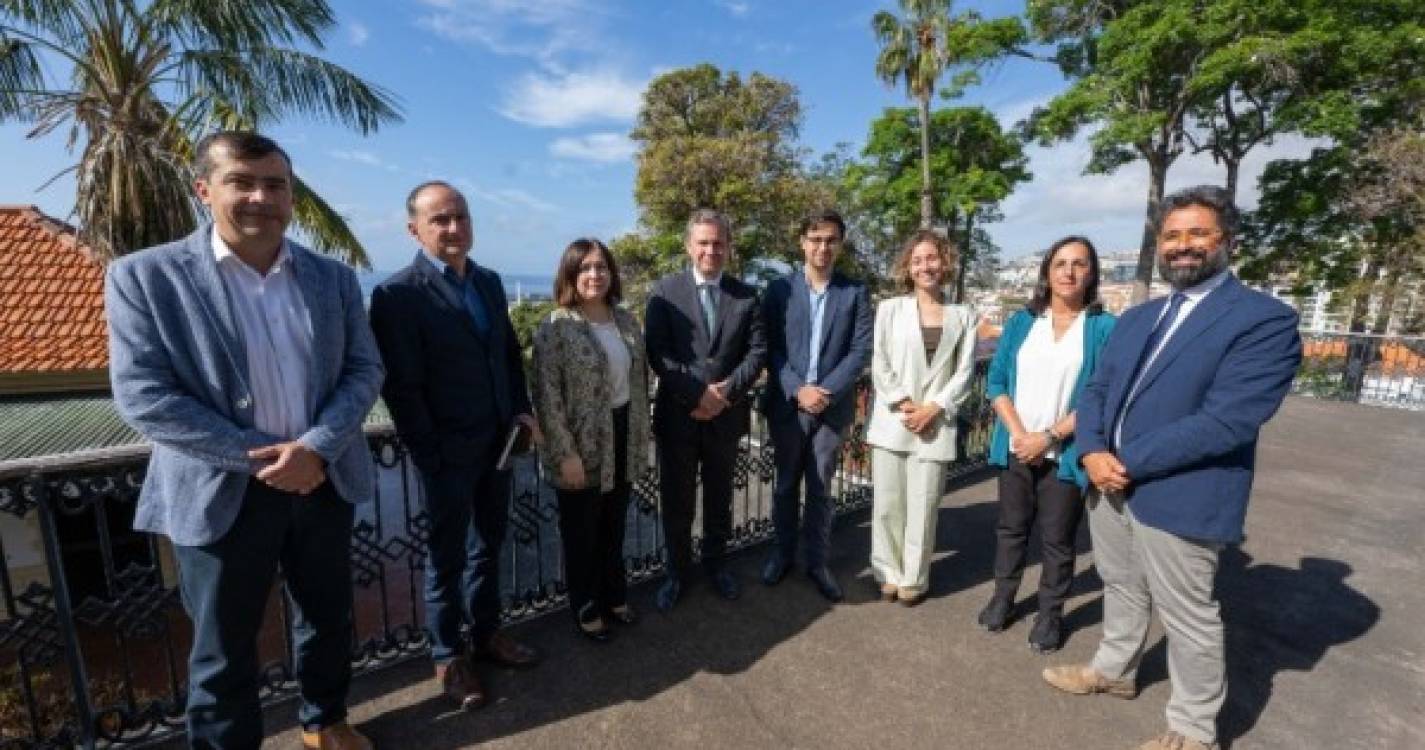 Especialistas europeus visitam Madeira para ajudar a desenhar estratégia para o 'Hidrogénio Verde'