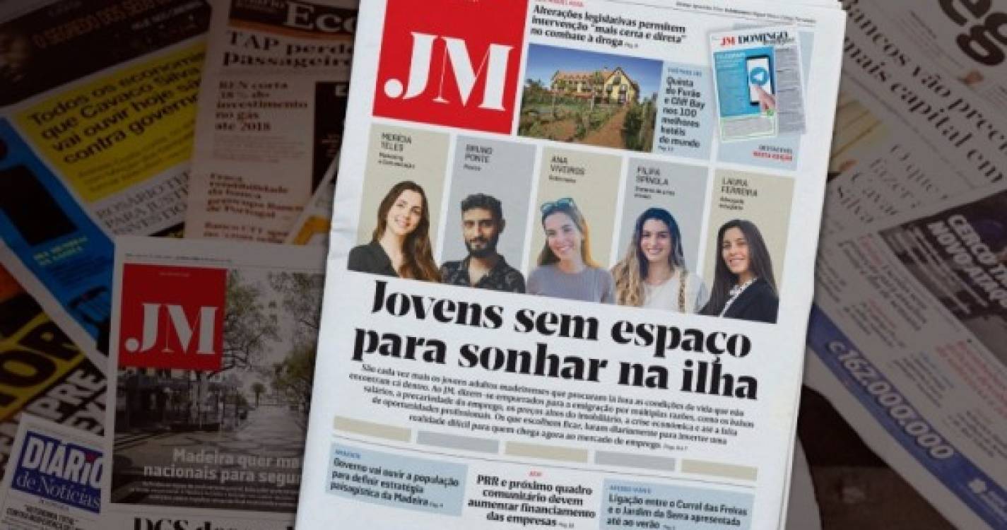 Jovens sem espaço para sonhar na ilha