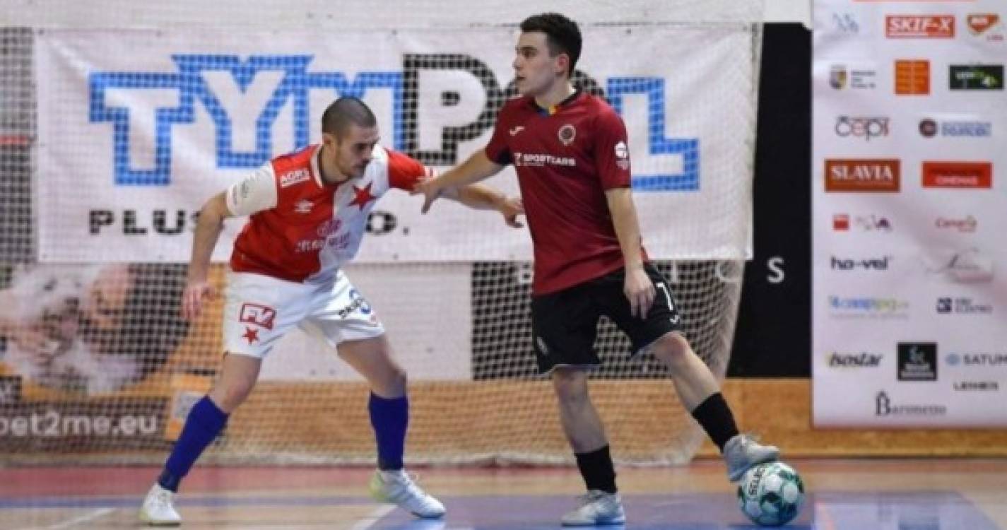 Bernardo Bernardino reforça futsal do Marítimo