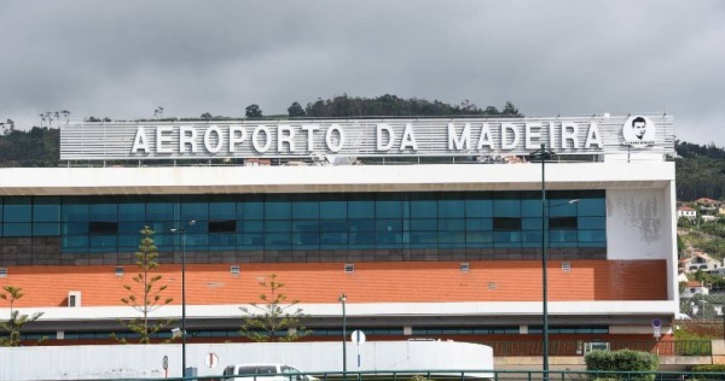 Vento no Aeroporto da Madeira faz divergir voo de Gatwick