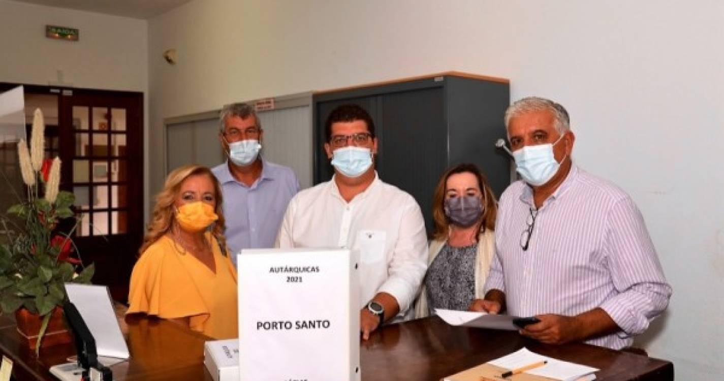 Candidatura 'Acredita Porto Santo' diz que política de proximidade é prioridade