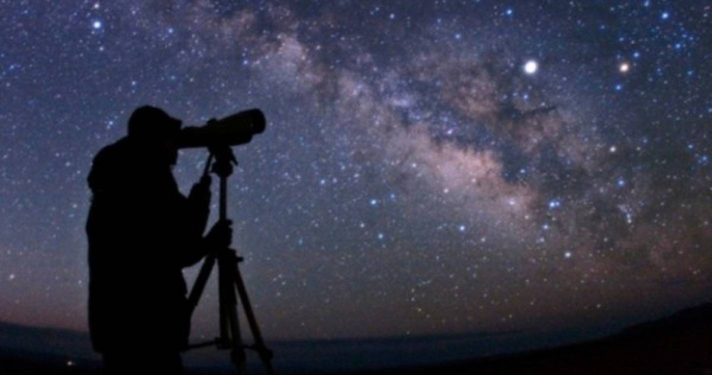 Associação de Astrónomos da Madeira promove sessão de observação de astros no sábado