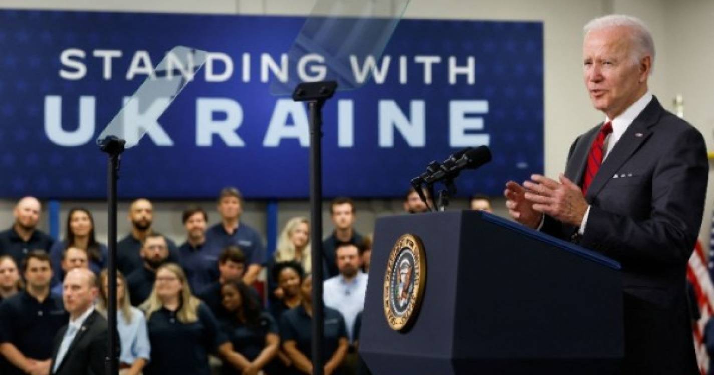 Ucrânia: Biden oferece ajuda &#34;de longo prazo&#34; a Kiev no valor de 3.000 ME